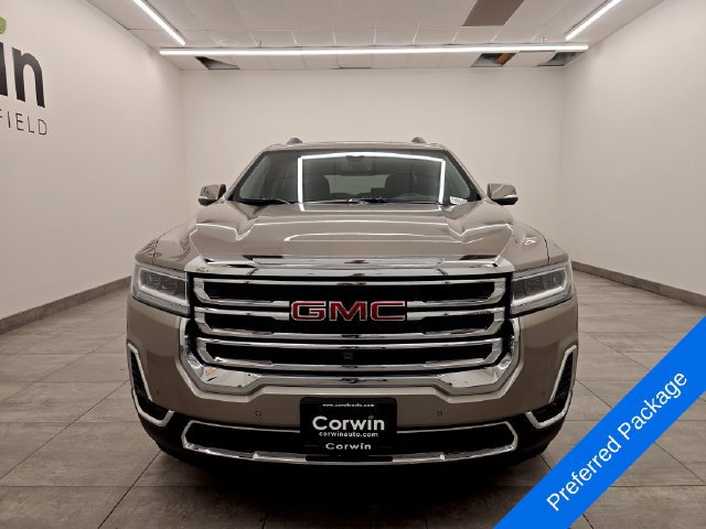 Used 2022 GMC Acadia SLT w/ Technology Package AWD/4WD image 8