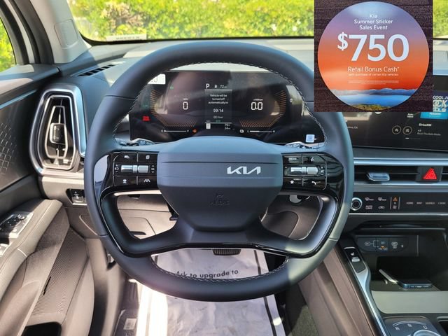 New 2026 Kia Sorento EX w/ EX Premium Package AWD/4WD image 12