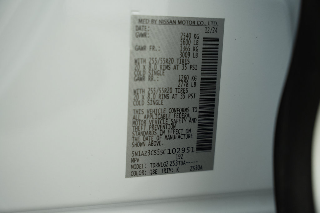 Used 2025 Nissan Murano SL AWD/4WD image 41