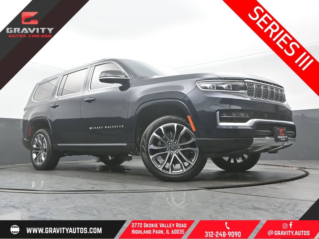 Used 2023 Jeep Grand Wagoneer Series III