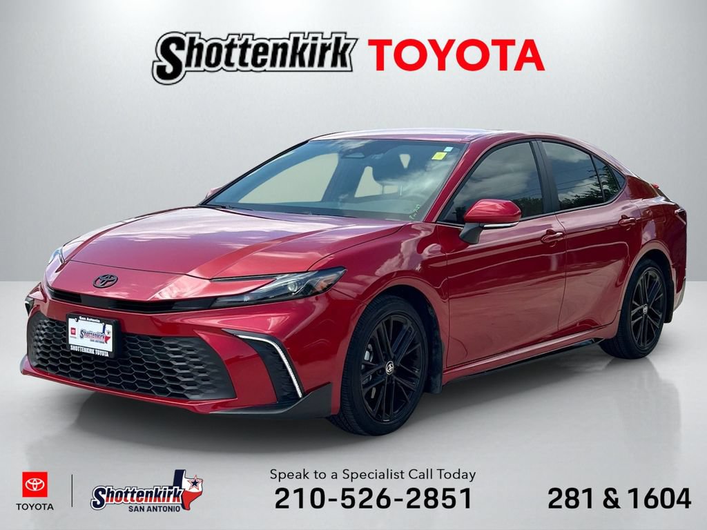Used 2026 Toyota Camry SE w/ Convenience Package FWD video 1
