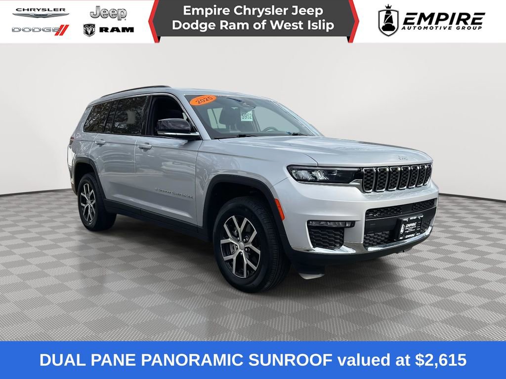 Used 2025 Jeep Grand Cherokee L Limited image 1