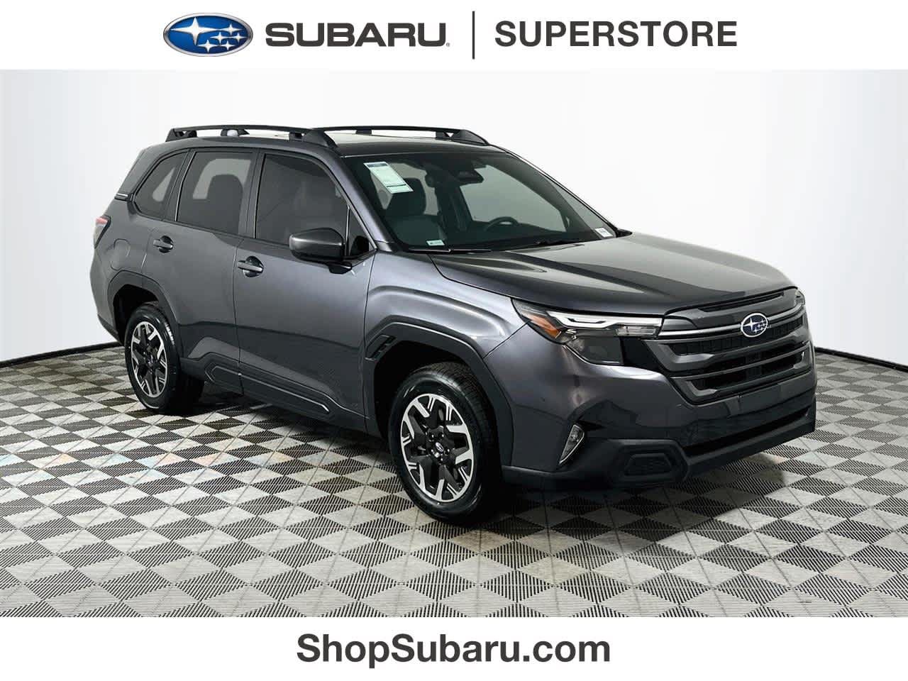 Certified 2026 Subaru Forester Premium AWD/4WD image 1