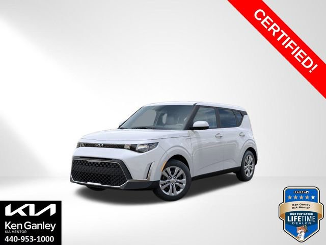 Certified 2025 Kia Soul LX
