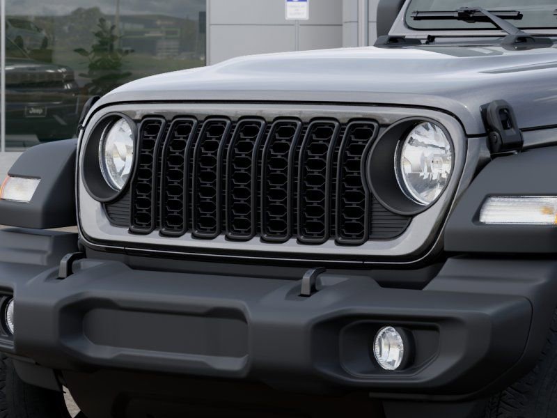 New 2026 Jeep Wrangler Sport AWD/4WD image 11