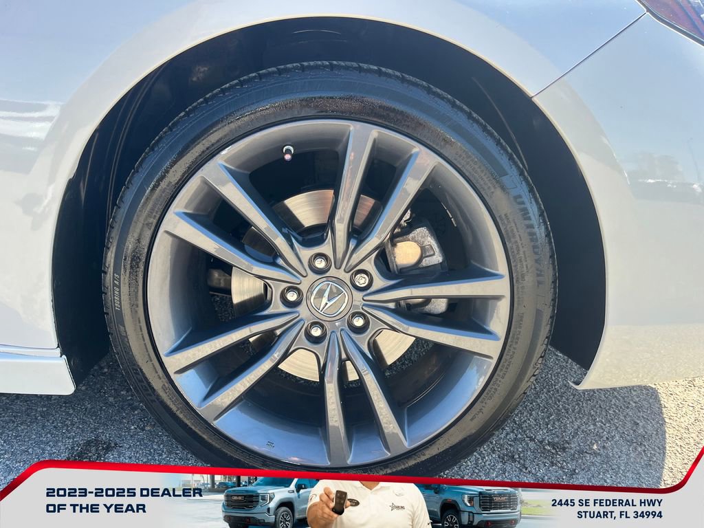 Used 2019 Acura TLX w/ Technology & A-SPEC Pkg image 21