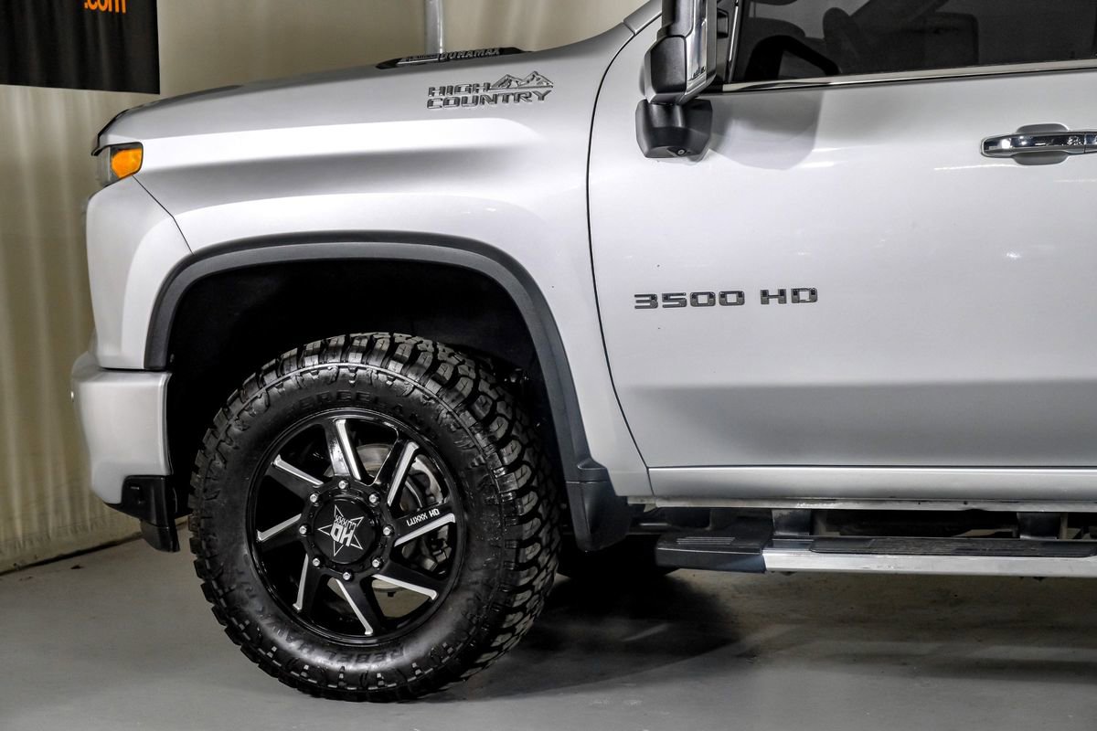 Used 2021 Chevrolet Silverado 3500 High Country w/ Snow Plow Prep/Camper Package image 13