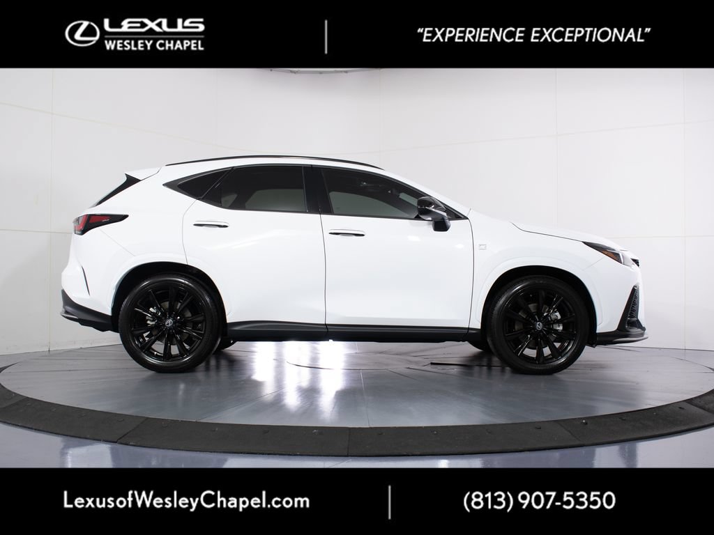 Used 2026 Lexus NX 350 F Sport AWD/4WD image 4