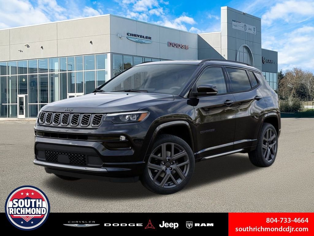 New 2025 Jeep Compass Limited w/ High Altitude Package