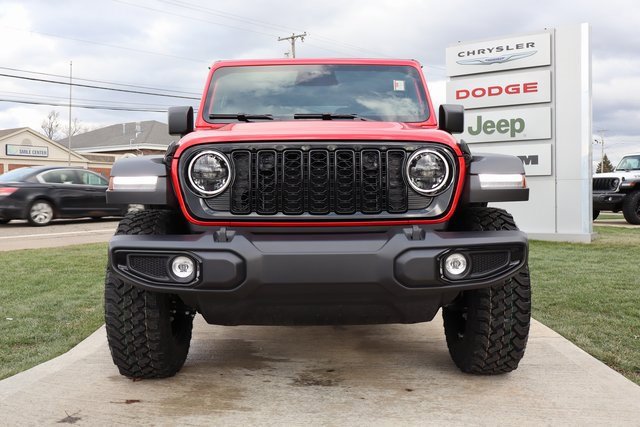 New 2026 Jeep Wrangler Willys image 5