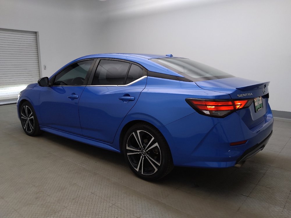 Used 2022 Nissan Sentra SR w/ Trunk Package FWD image 3