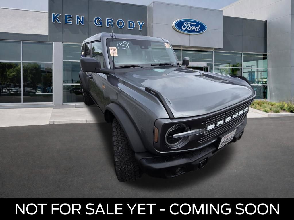 Certified 2025 Ford Bronco Badlands 360° Tour