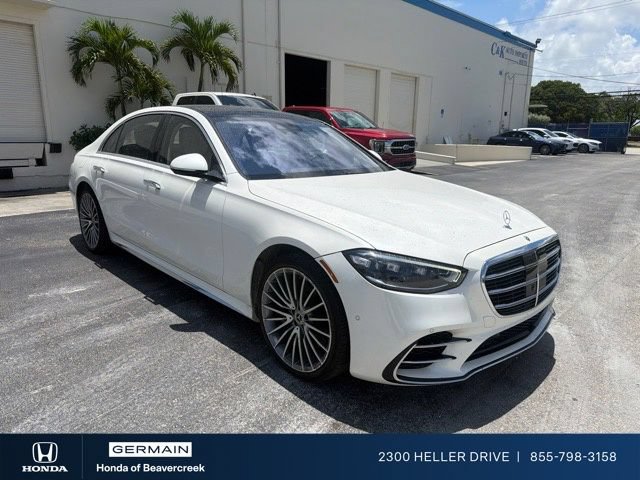 Used 2023 Mercedes-Benz S 580 4MATIC Sedan