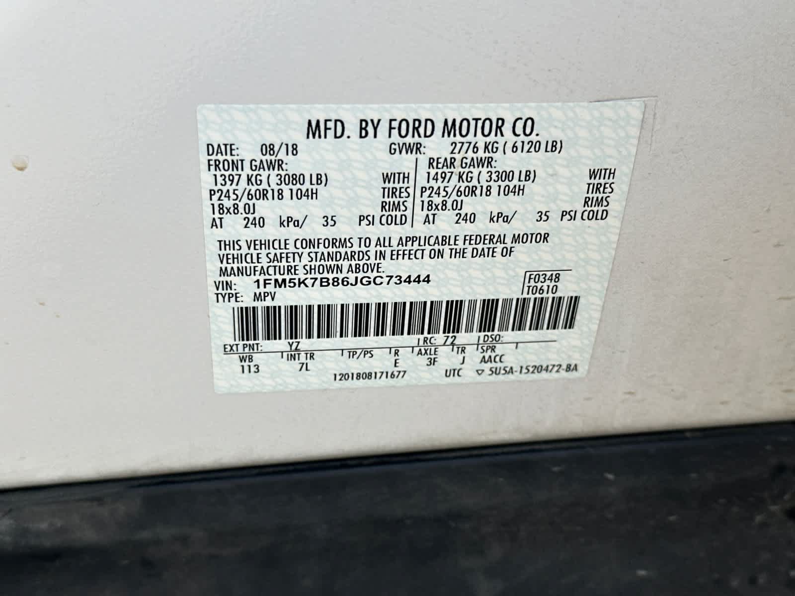 Used 2018 Ford Explorer FWD image 31