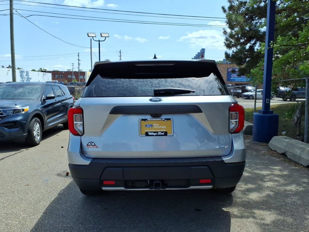 Certified 2024 Ford Explorer Timberline w/ Timberline Technology Package AWD/4WD image 8