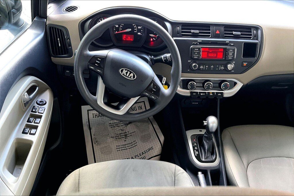 Used 2015 Kia Rio LX w/ Power Package FWD image 7