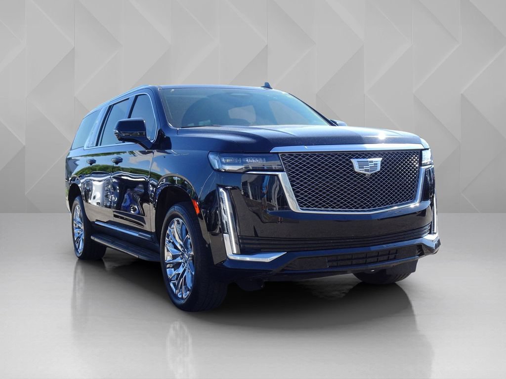 Used 2022 Cadillac Escalade ESV Premium Luxury w/ LPO, Radiant Package AWD/4WD image 6