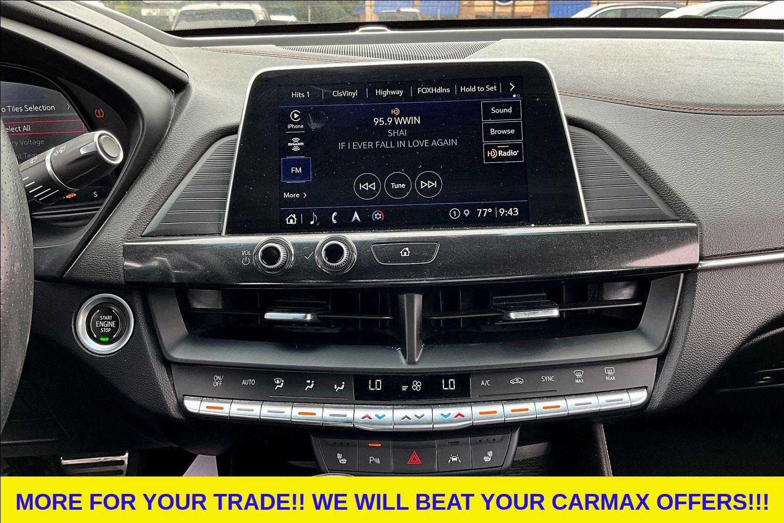 Used 2022 Cadillac CT4 Sport RWD image 13
