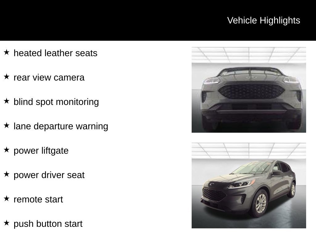 Used 2022 Ford Escape SE w/ Convenience Package AWD/4WD image 10