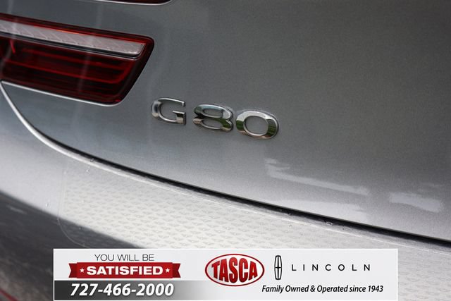 Used 2022 Genesis G80 2.5T w/ Prestige Package RWD image 7