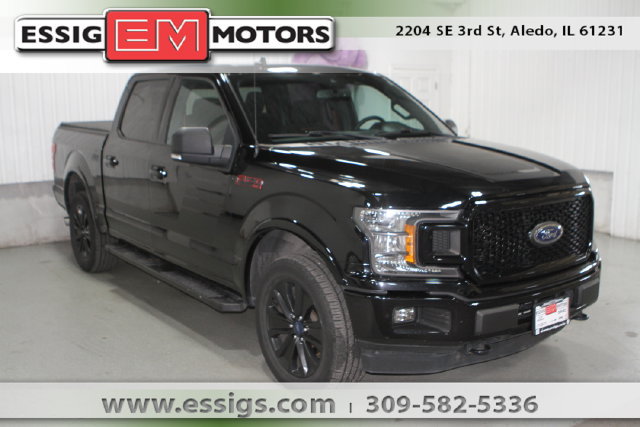 Used 2019 Ford F150 XLT w/ Equipment Group 302A Luxury AWD/4WD image 1