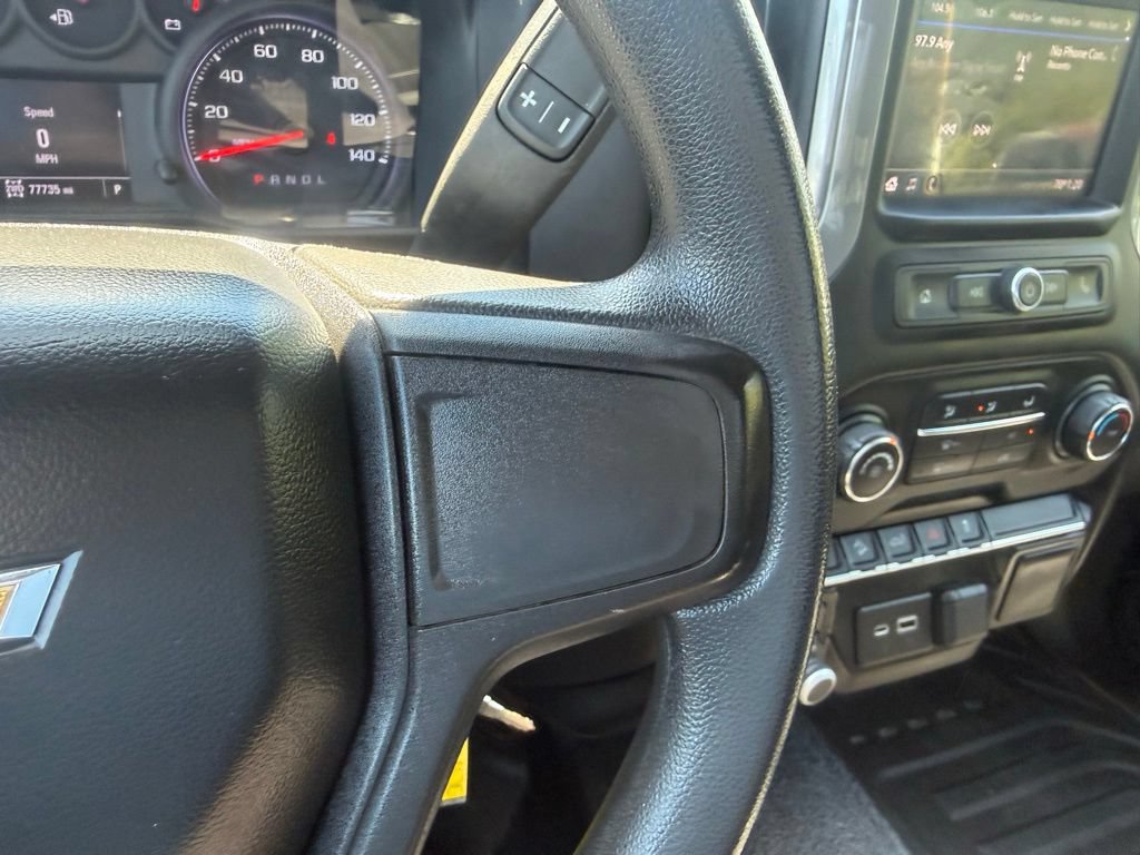 Used 2021 Chevrolet Silverado 2500 W/T w/ WT Convenience Package AWD/4WD image 16