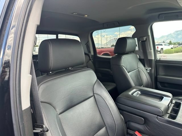 Used 2018 Chevrolet Silverado 1500 LTZ w/ Sport Package AWD/4WD image 31