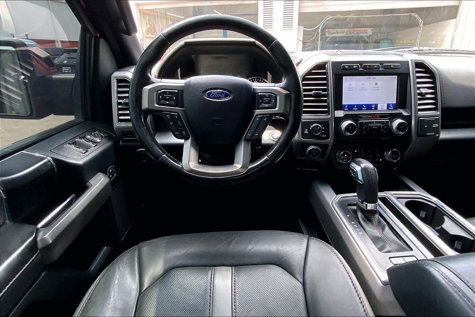 Used 2019 Ford F150 Platinum w/ Equipment Group 701A Luxury AWD/4WD image 6