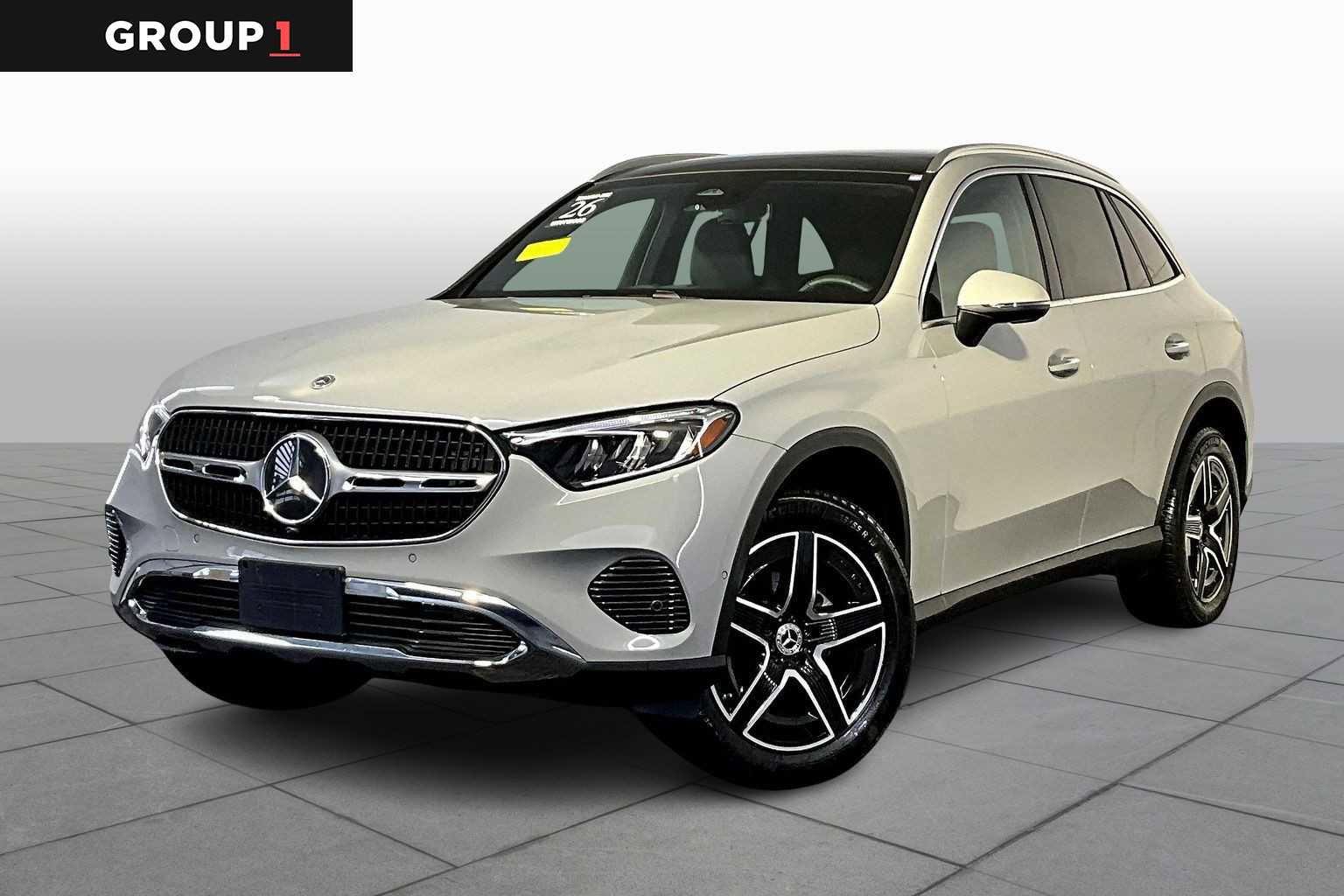Certified 2026 Mercedes-Benz GLC 300 4MATIC image 1