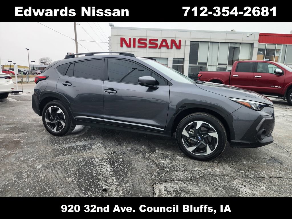 Used 2024 Subaru Crosstrek 2.5i Limited w/ Crosstrek Mirror Package AWD/4WD image 1