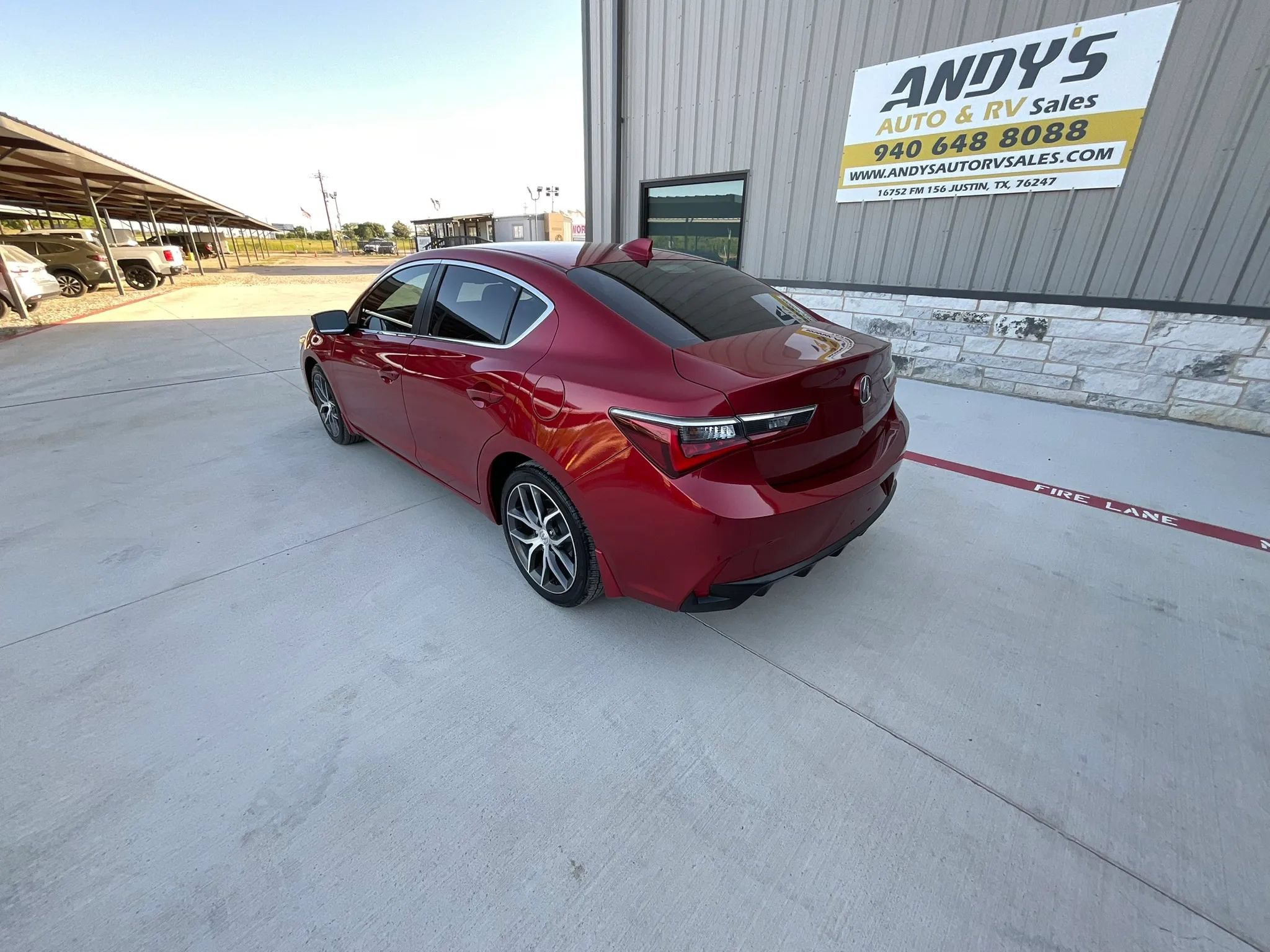 Used 2021 Acura ILX w/ Premium Package FWD image 10