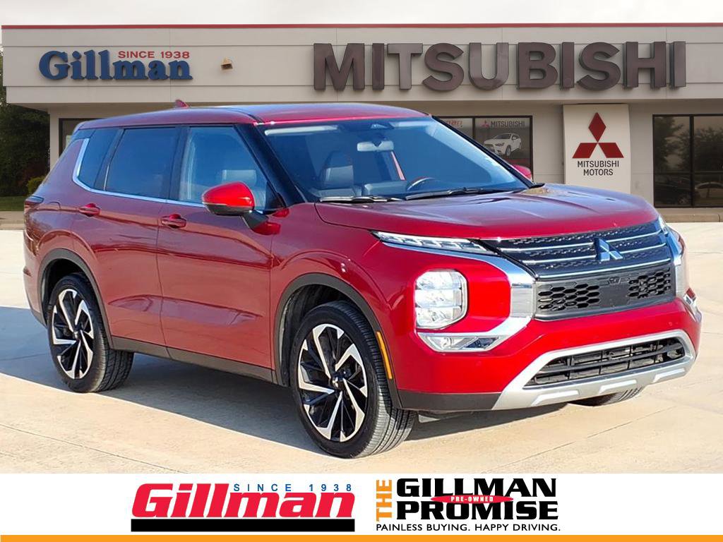 Used 2024 Mitsubishi Outlander SE Black Edition