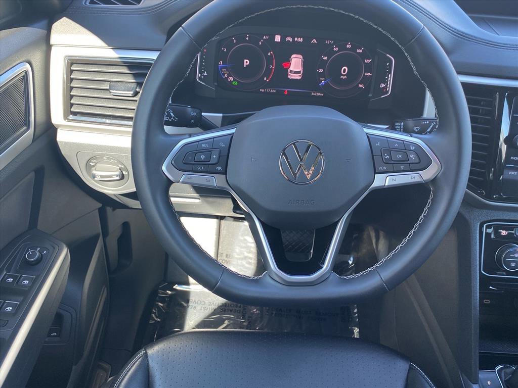 Certified 2023 Volkswagen Atlas Cross Sport SEL image 5