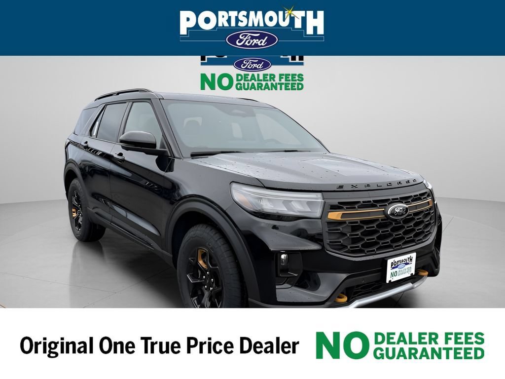 New 2026 Ford Explorer Tremor w/ Tremor Ultimate Package AWD/4WD image 33
