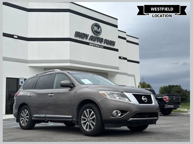 Used 2014 Nissan Pathfinder SL w/ SL Premium Package