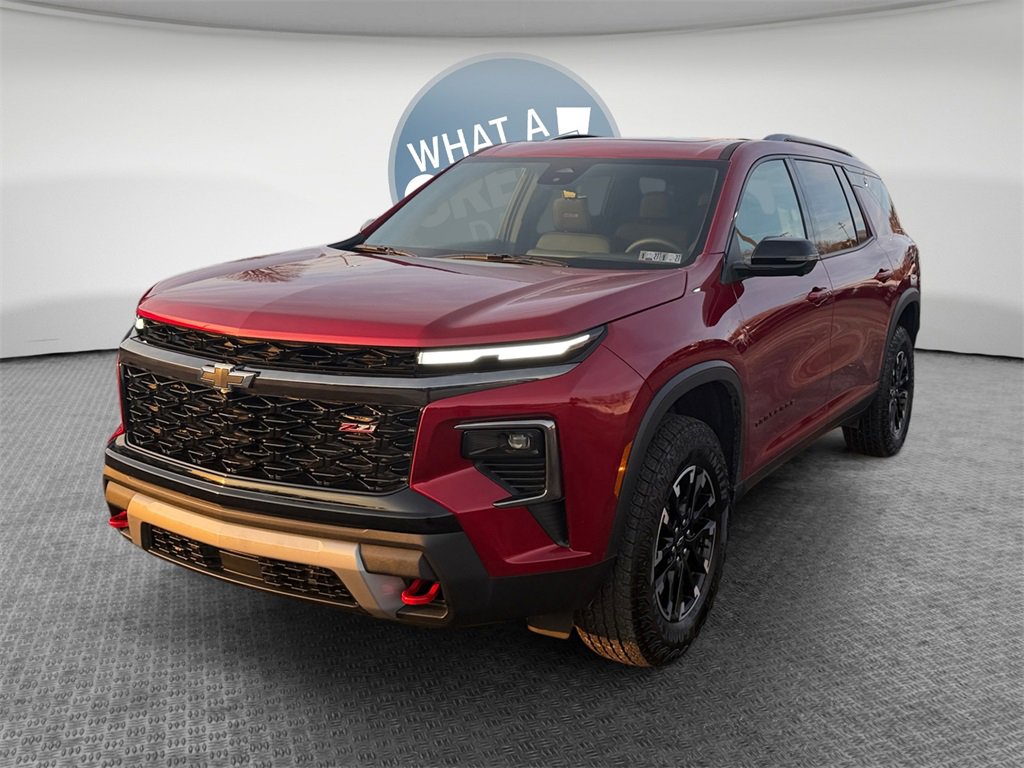 Used 2026 Chevrolet Traverse Z71 w/ Driver Confidence Package image 8