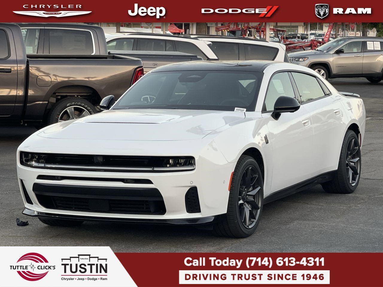 New 2026 Dodge Charger Scat Pack AWD/4WD image 3