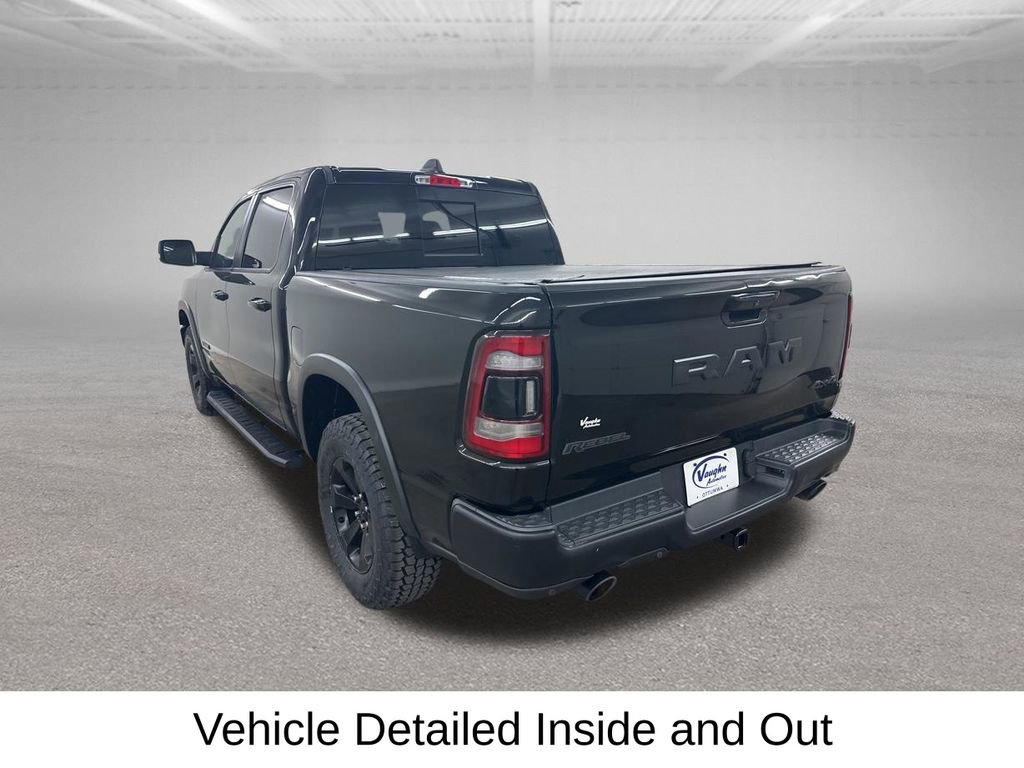 Used 2020 RAM 1500 Rebel w/ Rebel Level 2 Equipment Group AWD/4WD image 10