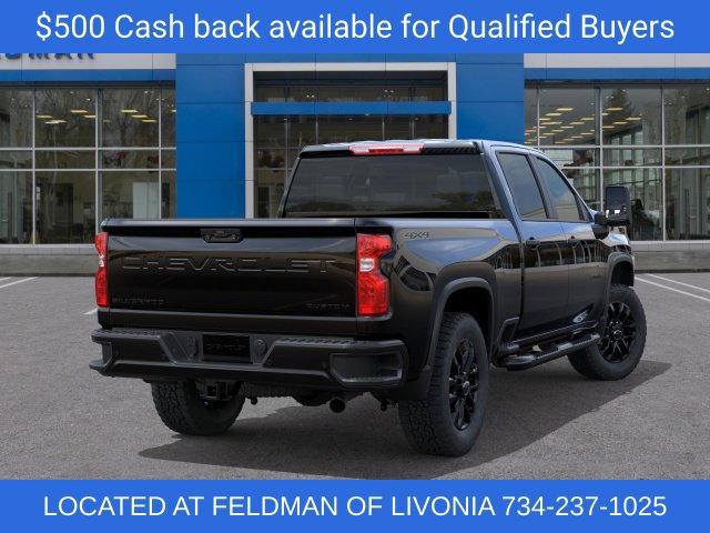 New 2026 Chevrolet Silverado 2500 Custom w/ Custom Value Package AWD/4WD image 4