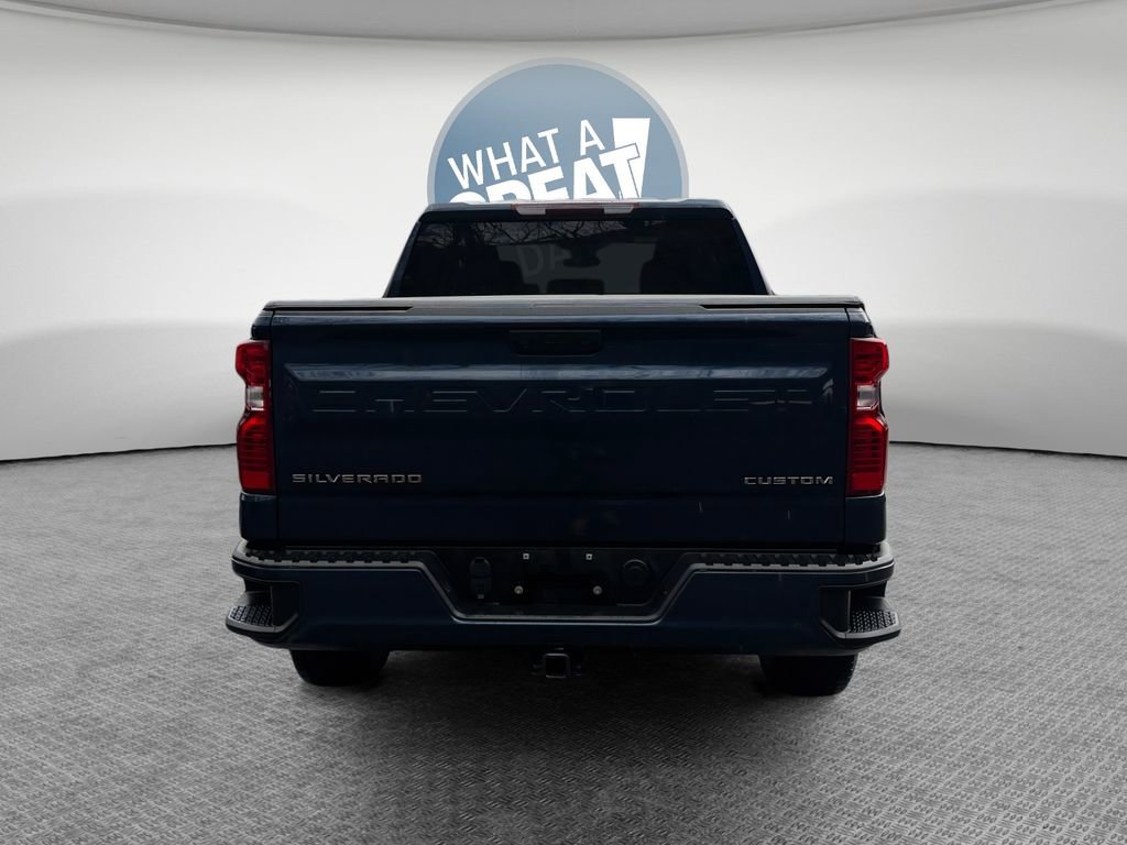 Used 2023 Chevrolet Silverado 1500 Custom image 5