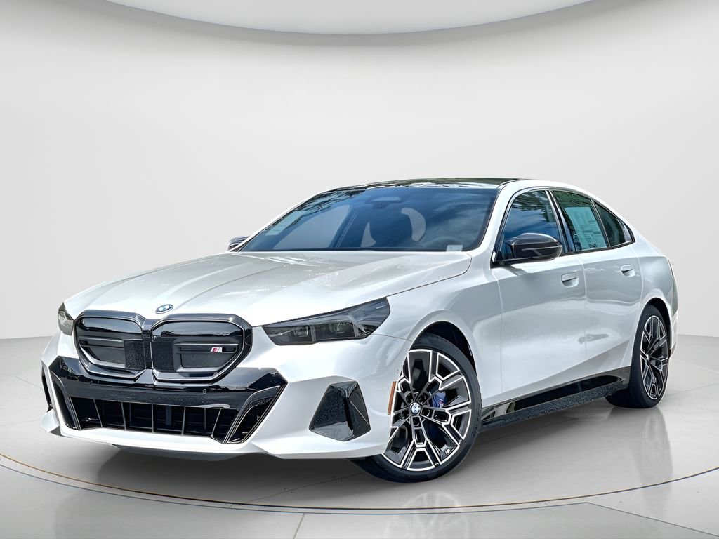 New 2025 BMW i5 M60 w/ Premium Package image 1