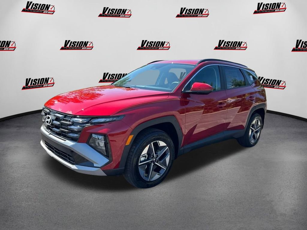 New 2026 Hyundai Tucson SEL