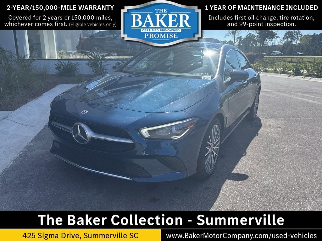 Used 2021 Mercedes-Benz CLA 250 CLA 250 image 1