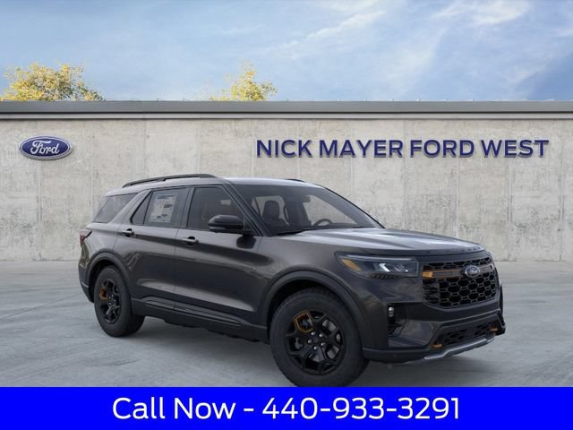 New 2026 Ford Explorer Tremor w/ Tremor Ultimate Package AWD/4WD image 8