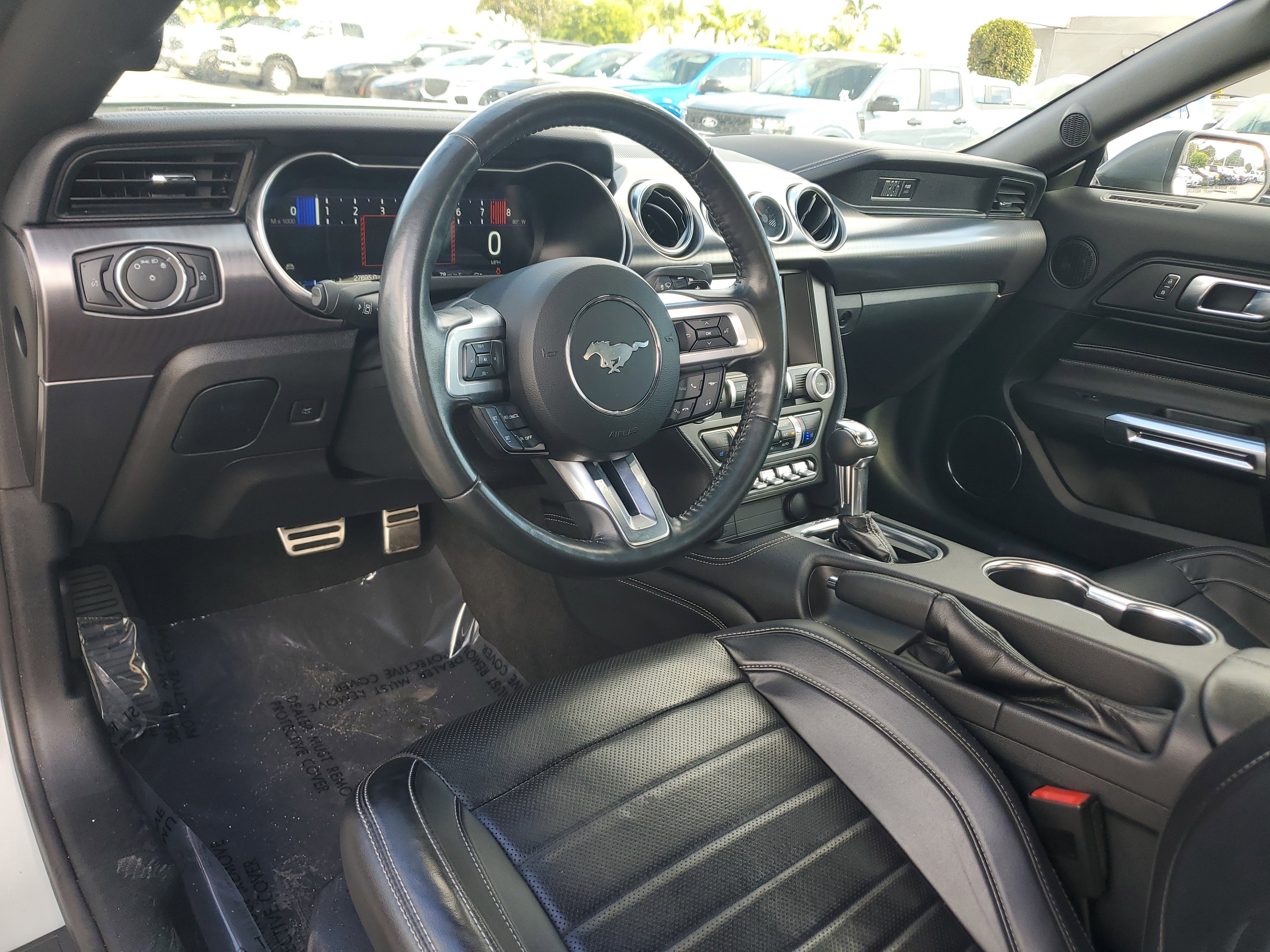 Certified 2023 Ford Mustang Mach 1 w/ Equipment Group 700A image 9