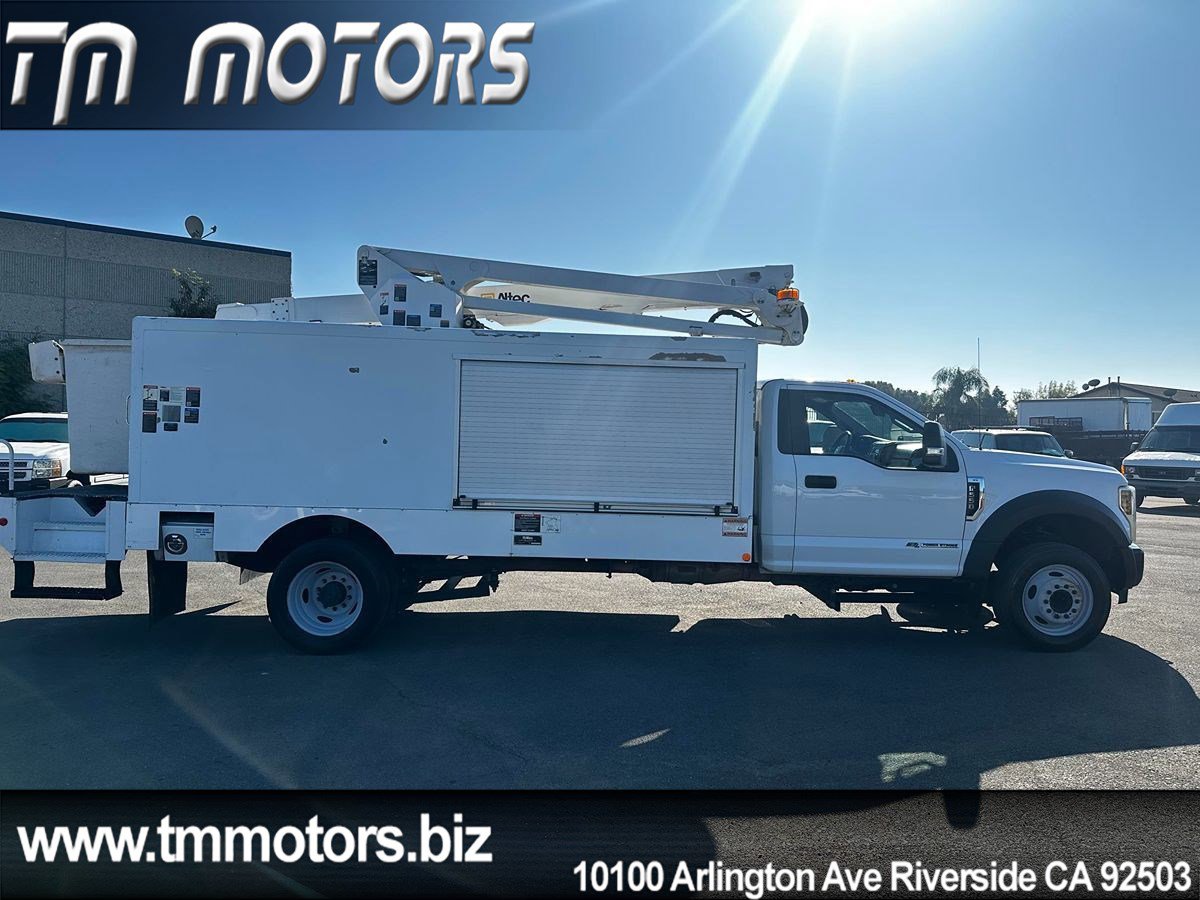 Used 2019 Ford F550 2WD Regular Cab Super Duty image 15