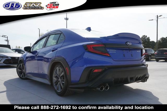 Used 2022 Subaru WRX AWD/4WD image 7