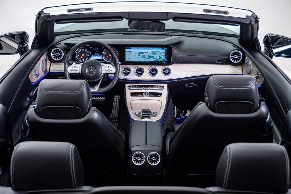 Used 2019 Mercedes-Benz E 450 4MATIC Cabriolet image 19