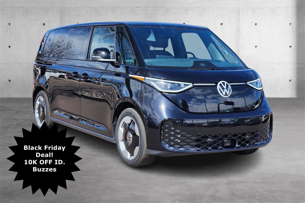 New 2025 Volkswagen ID. Buzz Pro S