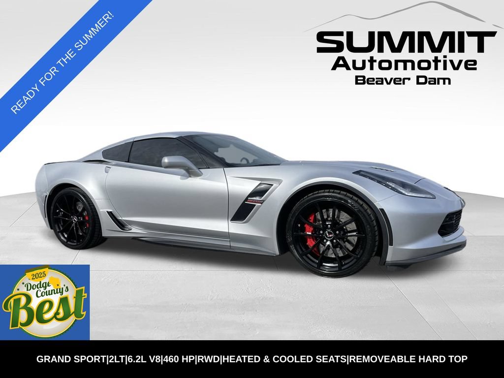 Used 2017 Chevrolet Corvette Grand Sport RWD image 1